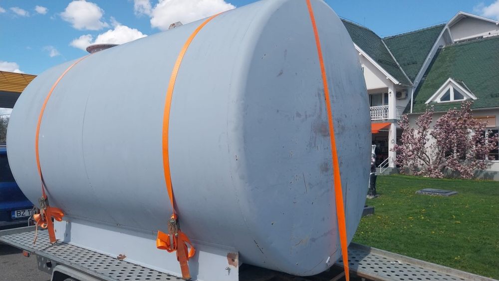 Bazin - 10 mii litri - Cisterna metal/Fibră /Fose