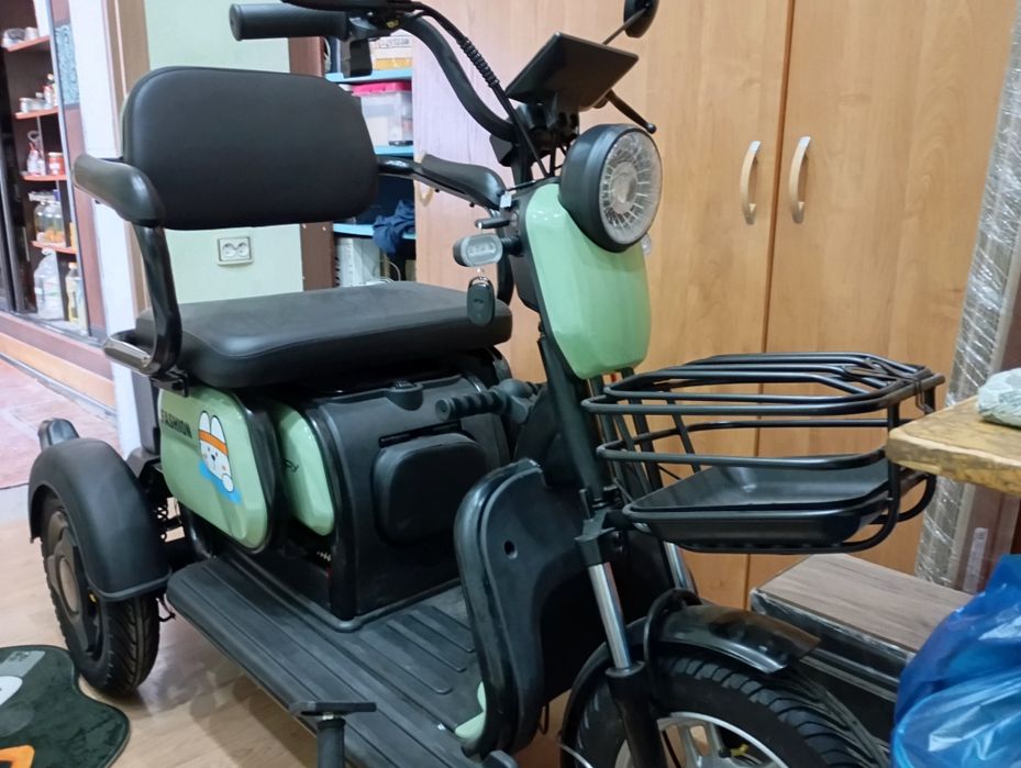 Электровелосипед,новый.