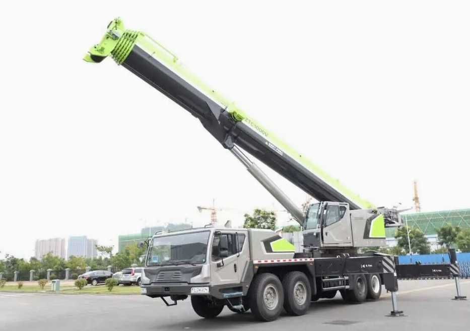 Автокран Zoomlion ZTC1000V 100 тонна