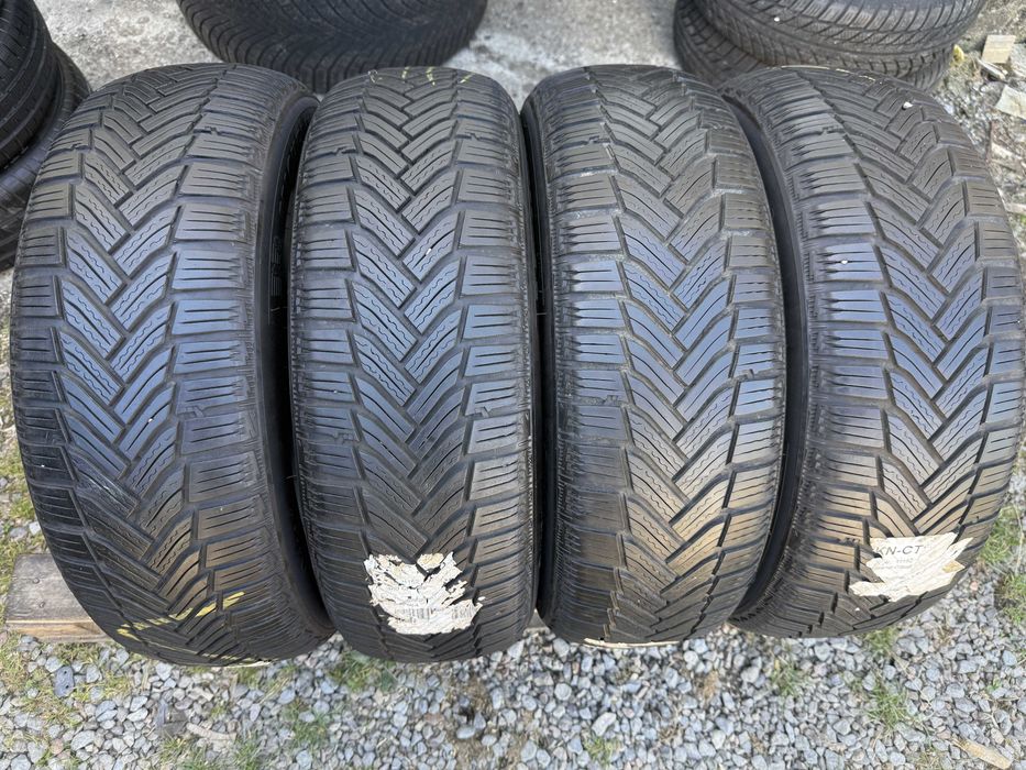 # 4x Anvelope iarna 185/65 r15 M+S - Michelin Alpin 6
