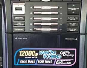 JVC DX-U10 USB Made in Malaysia