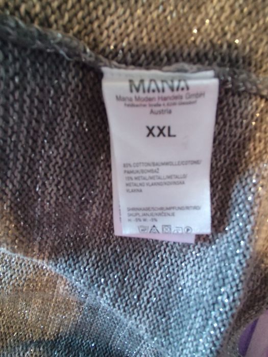 Cardigan dama XXL