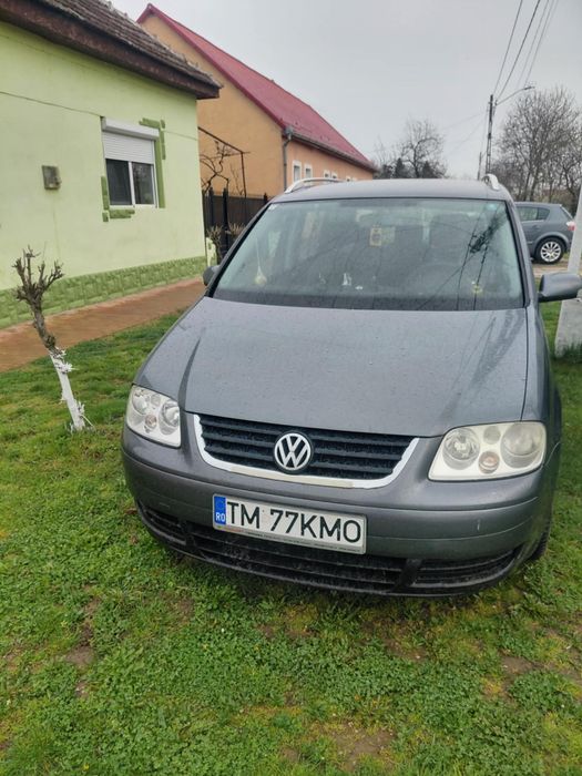Vand VW Touran 1.9tdi