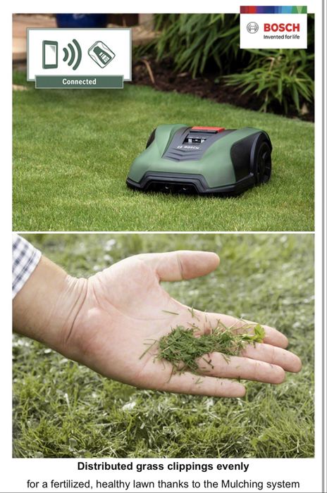 Masina de tuns iarba robot Bosch Indego 350 Connect