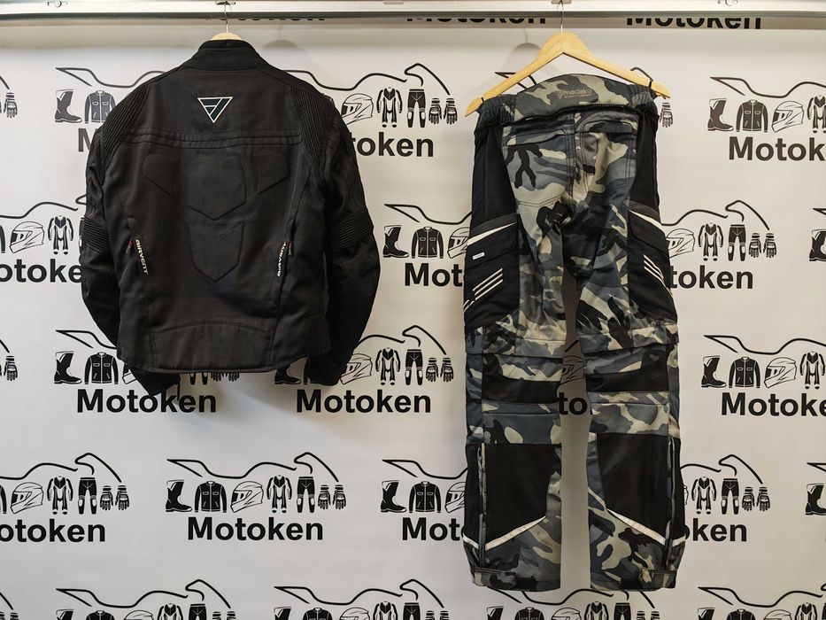 Costum moto textil Modeka marime S/M
