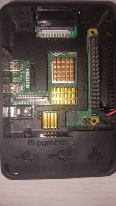 Raspberry Bqeel pi 4 8 Gb RAM, card 32 Gb