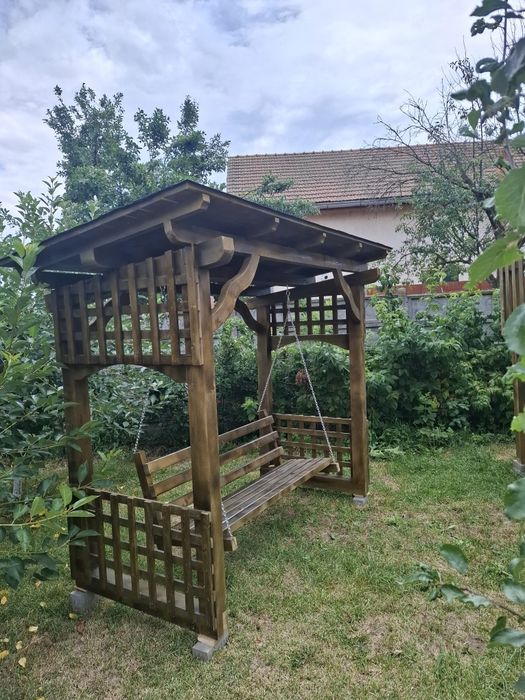 Balansoar pergola