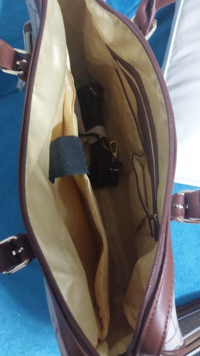 Set geanta si portofel Originale Beverly Hills polo club