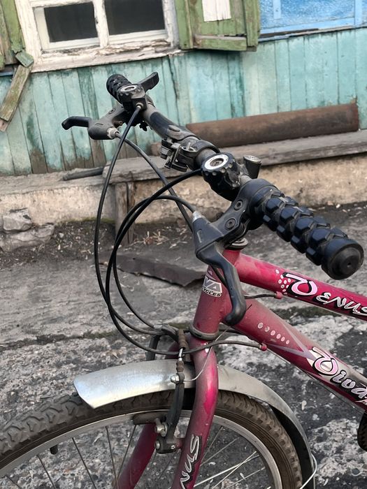 Горный велосипед б/у, давно не обслуживался