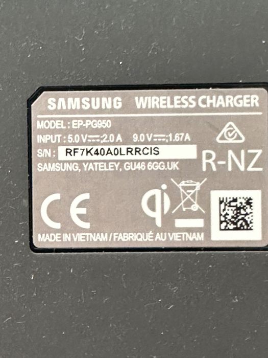 Încărcător wireless Samsung EP-PG950 transport inclus