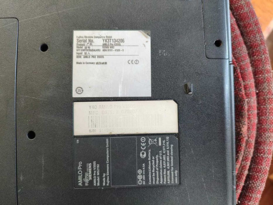 Ноутбук | На запчасти