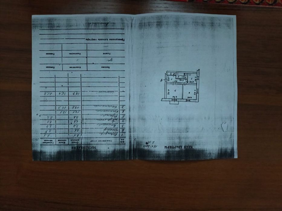 Продаеться 2х комнатная квартира.