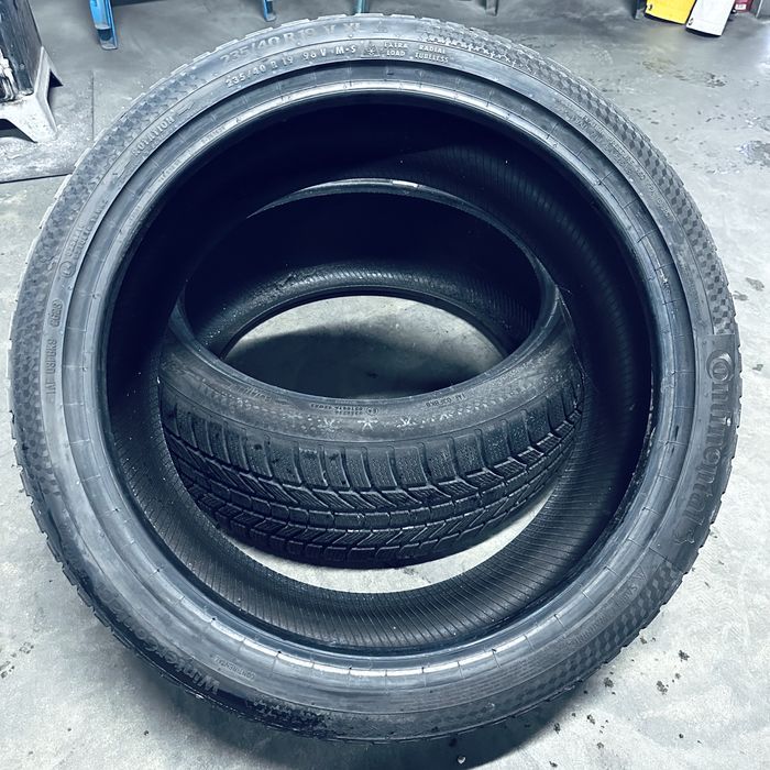 235/40R19 Continental winter