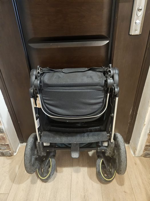 Детска количка Chipolino - Елит, 3 в 1, авокадо