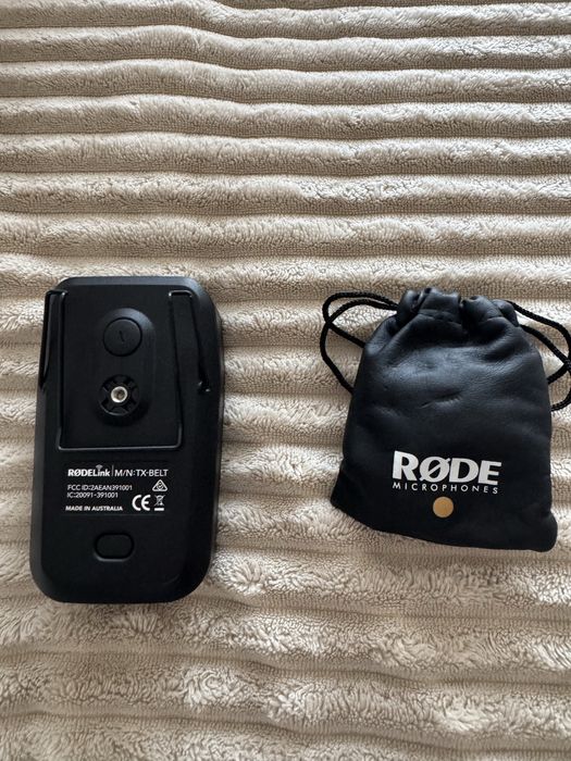 RØDELink TX-BELT Wireless Beltpack Transmitter + Lavalier Mic