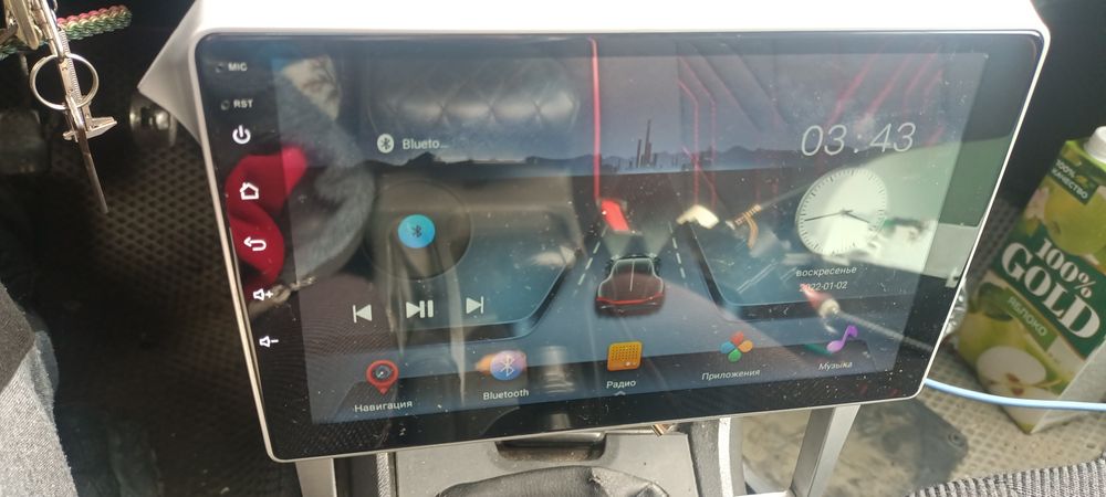 Продам магнитола  Android nexia 2