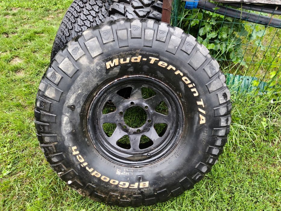 Roti off road 35/12,5/R15 pentru japoneze mari