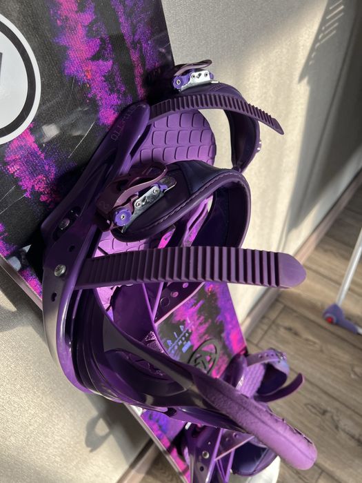 Snowboard Ride и Ботинки