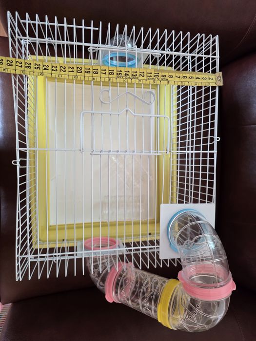 Cușcă pentru hamsteri