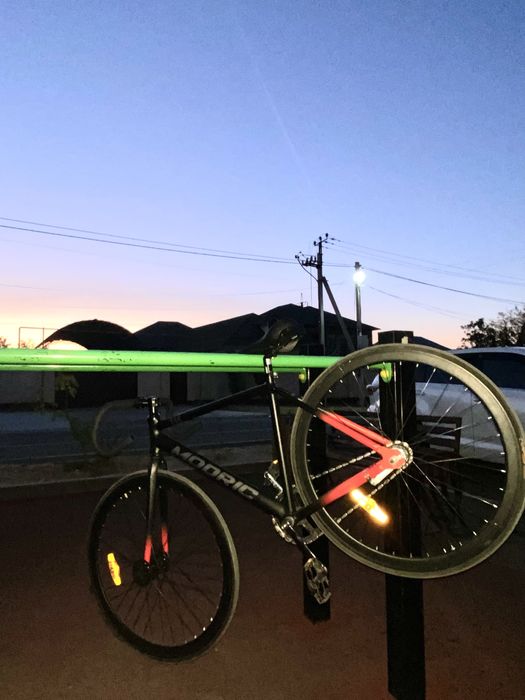 Fixed Gear С ТОРМАЗАМИ!!!