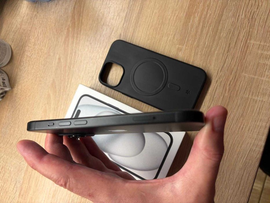 iPhone 15 256gb, black, neverlocked
