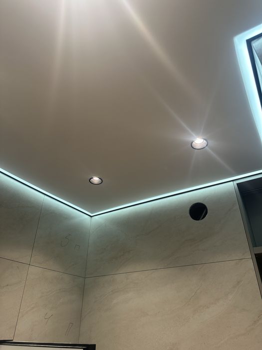 Натяжные потолки