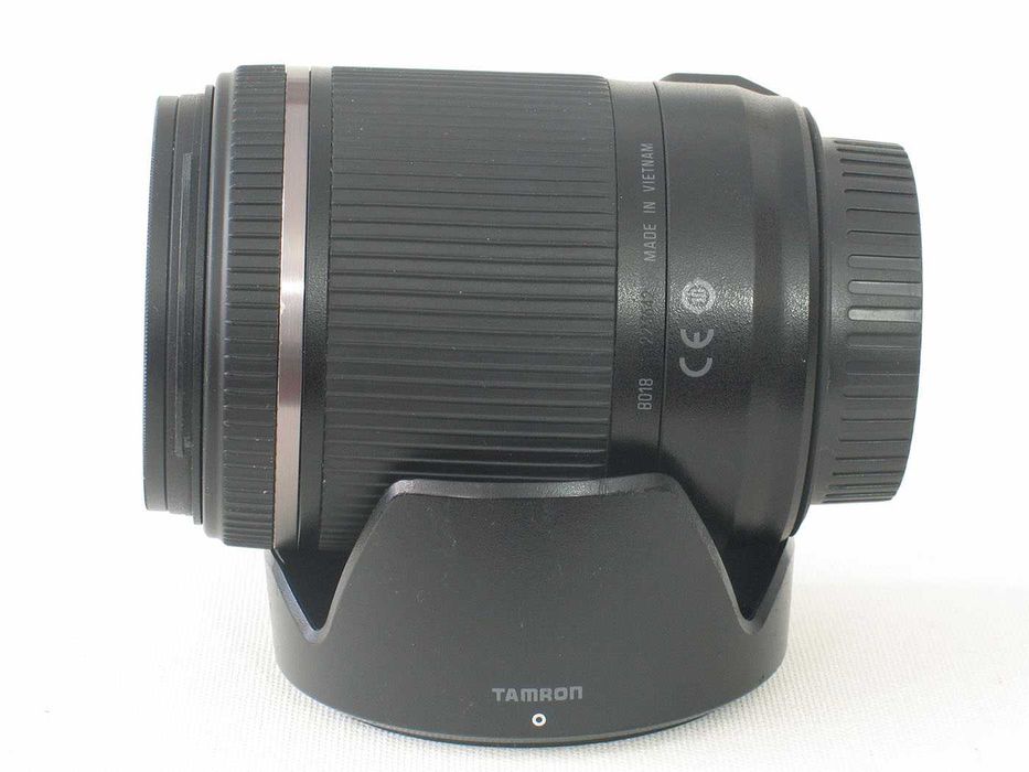 Obiectiv foto Tamron 18-200mm F3.5-6.3 VC montura Canon EFs