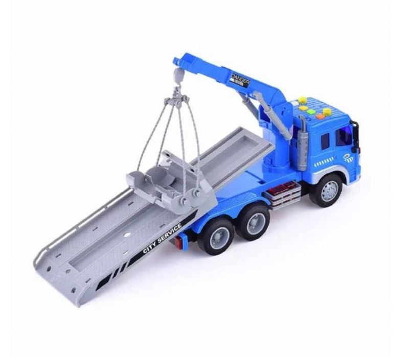 Детски Камион Пътна помощ, Звук и светлини