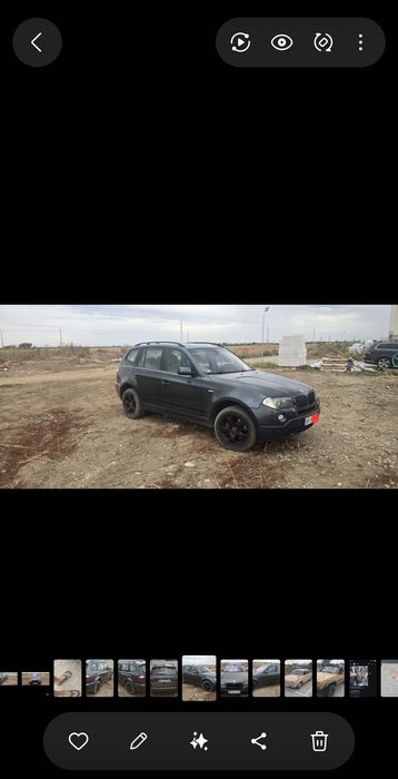 Bmw x3 e83 m47 distribuție față