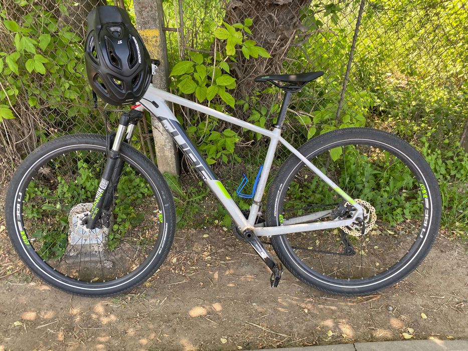 Bicicleta Cube attention HPA
