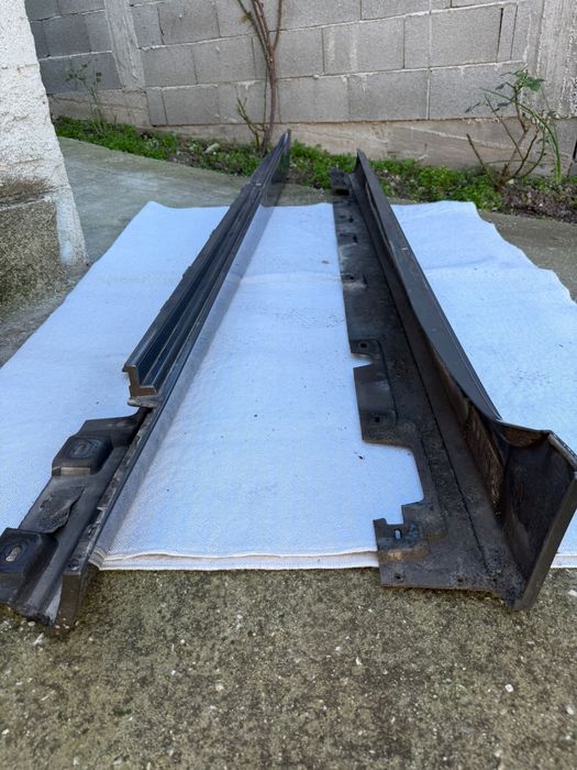 Предна Задна Броня и прагове за Bmw F10 и Халогени