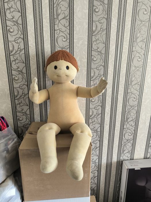 Кукла маникен большая