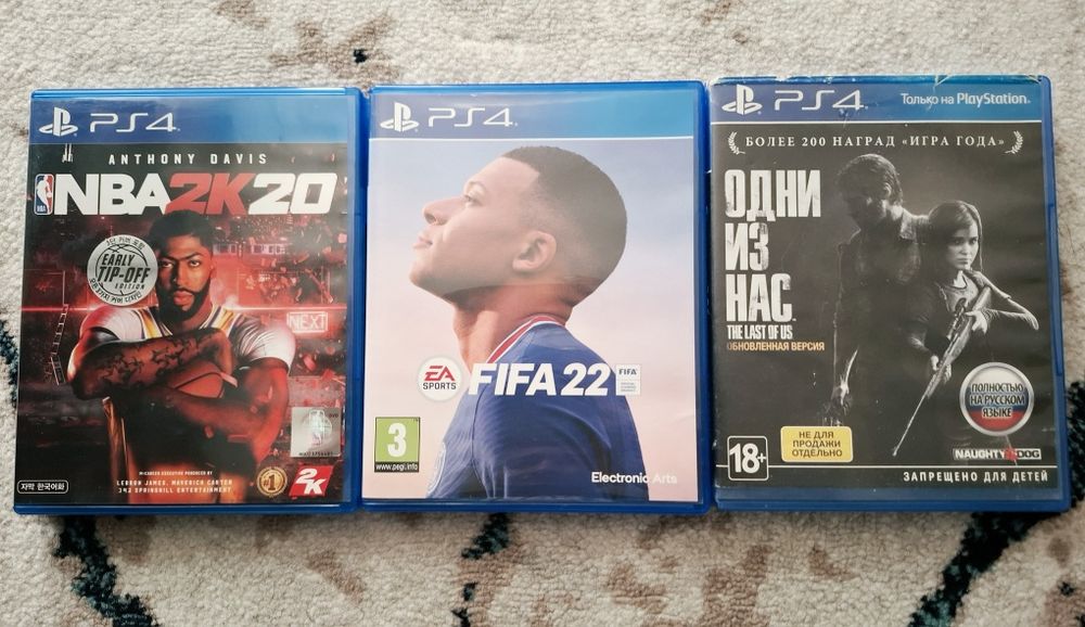Playstation Диски