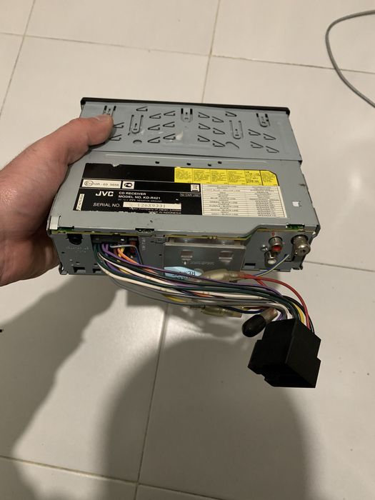 Авто Cd плеър JVC USB