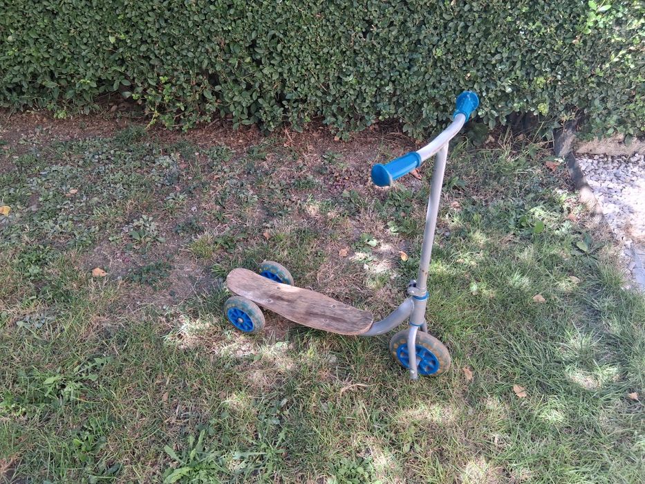 Детска Тротинетка Синя