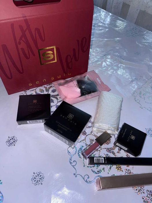 Sen sulu box косметика
