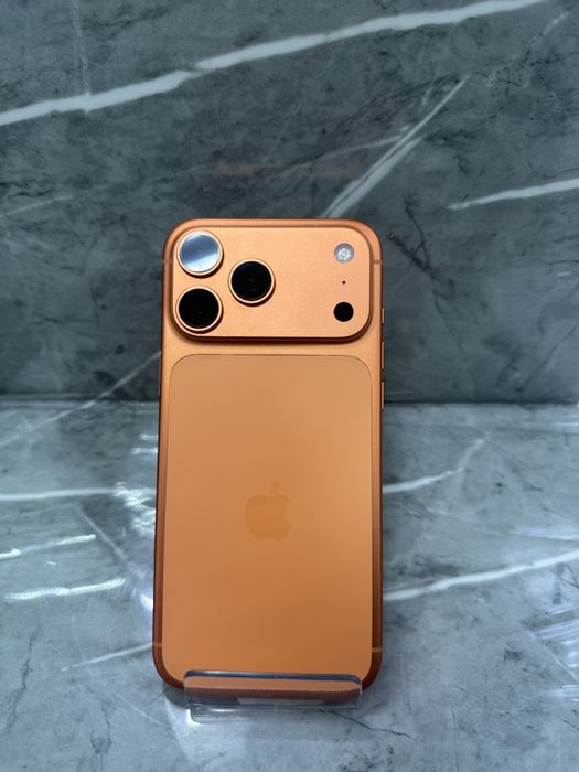 Марка смартфона: Apple iPhone 17 Pro Max (только e-sim) 256 Gb