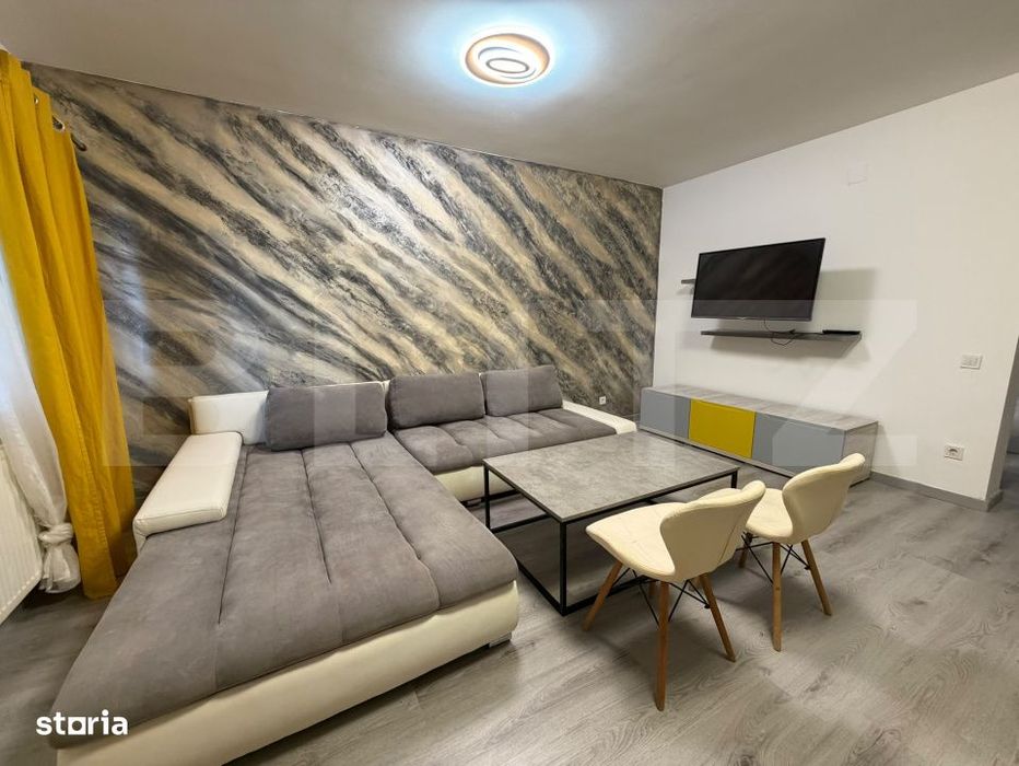 Apartament 2 camere, 53 mp, zona Vivo