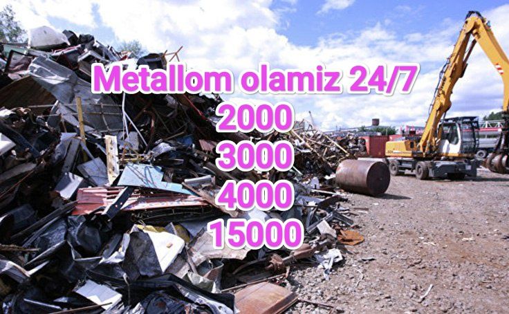 Metallom olamiz 24/7.Металлолом переработка самавывоз