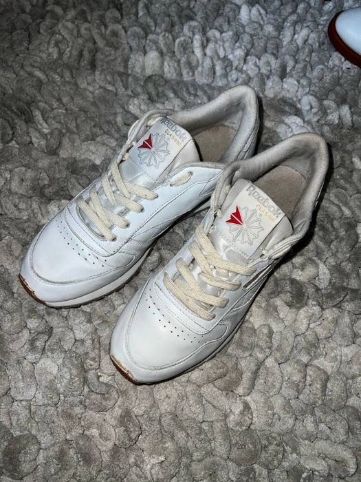 Крассовки reebok Кожа