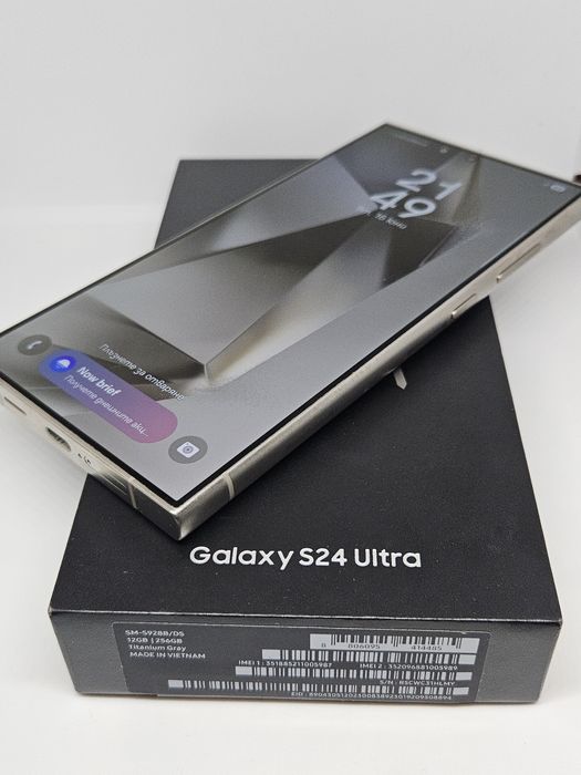 ГАРАНЦИЯ  Samsung Galaxy S24 Ultra 5G  256Gb/12Ram Titanium Gray