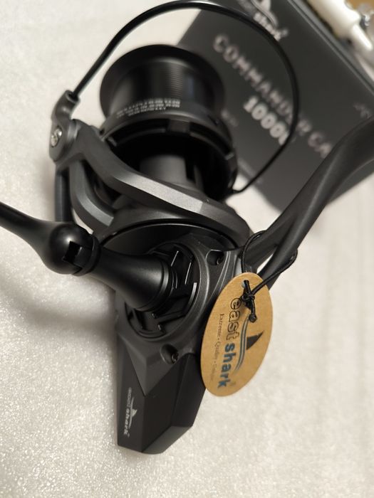 Mulineta Eastshark COMMANDER CARP 10000 7+1RULMENTI NEW 2024
