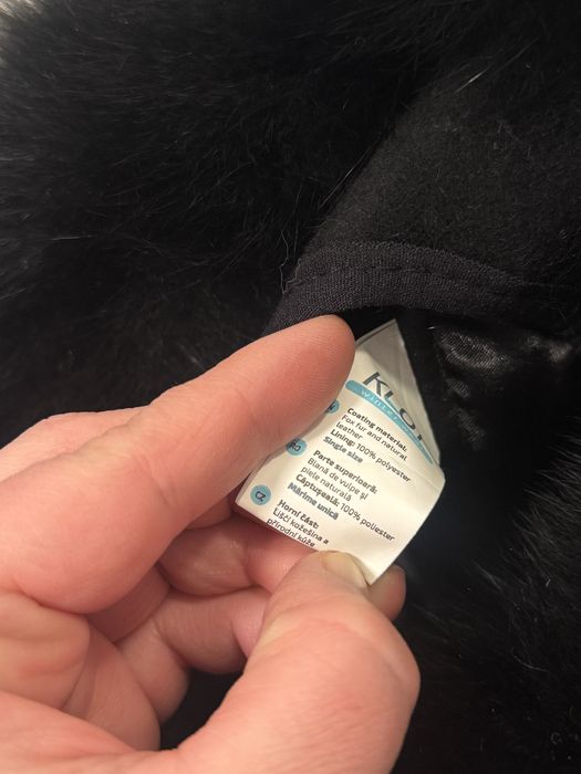 Caciula iarna din piele si blana