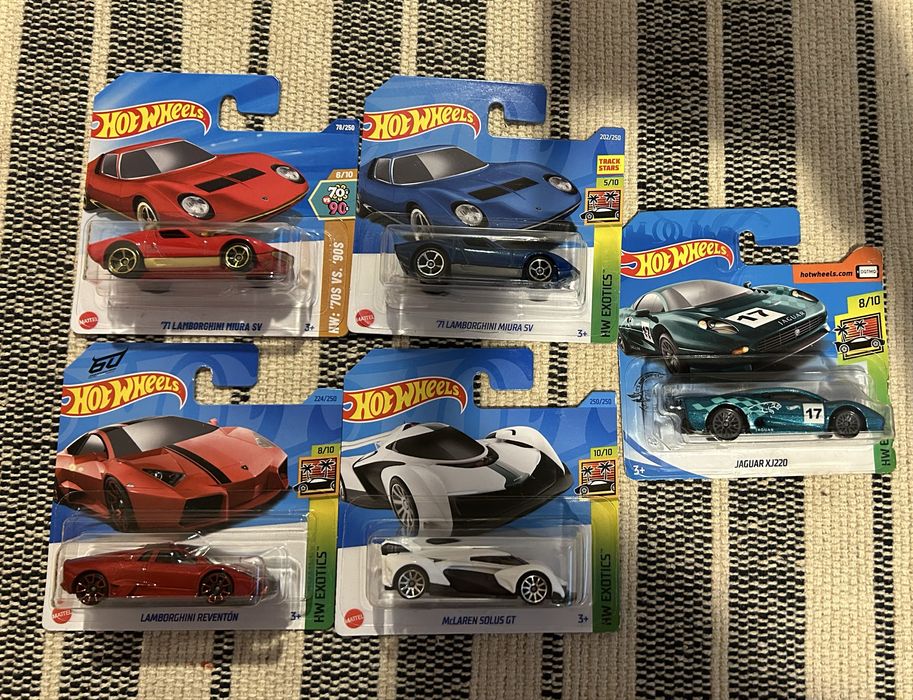 Hot wheels matchbox mainline