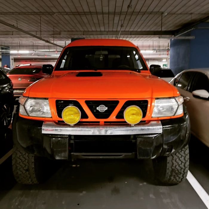 Nissan Patrol y61 3.0d manual 10k off road