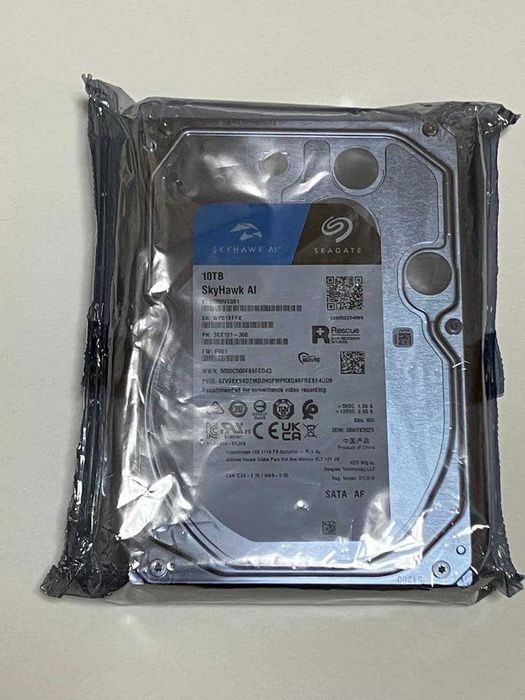 HDD 10TB Sata III hard disk Seagate 3.5 inch Buffer 256MB 7200rpm nou