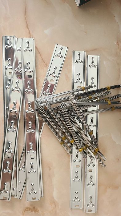 Шипове против гълъби за прозорец Репелент за птици неръждаема стомана