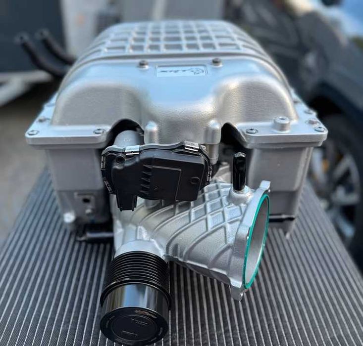 Superchargher Dodge Ram TRX