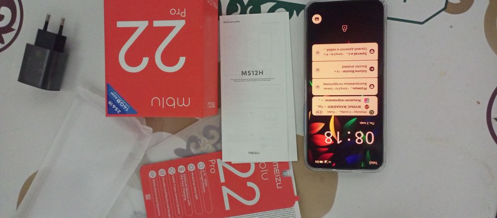 Meizu mbilu 22 pro.256гб