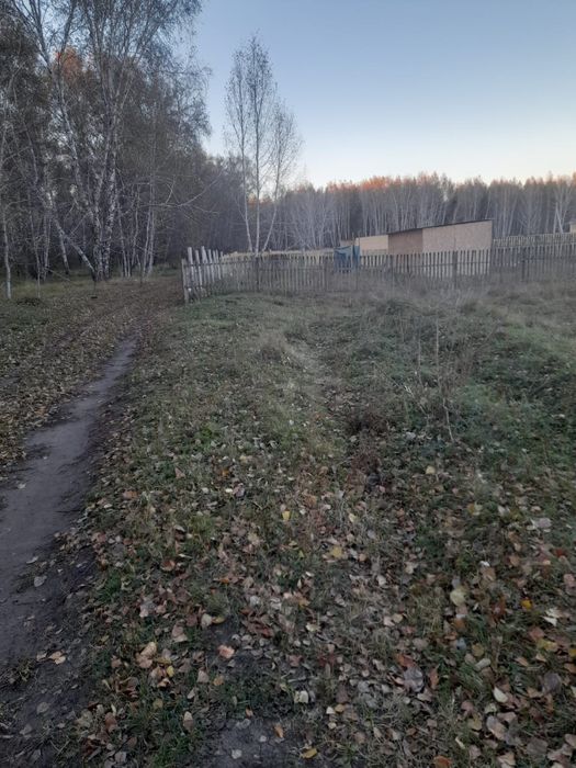 Продам земельный участок